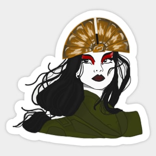 Avatar Kyoshi Sticker